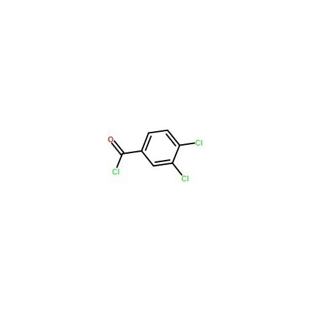 Ak Scientific 3, 4-Dichlorobenzoyl chloride (25g), CAS 3024-72-4 D231-25g