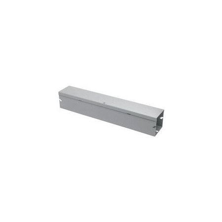Eaton B-Line 6x6x48 NEMA 1 Hinge Cover Wireway, No Knockouts 6648HSNK