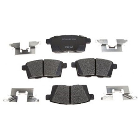 Rm Brakes 2007-2010 Ford Edge Brake Pad Set R53-MGD1259CH