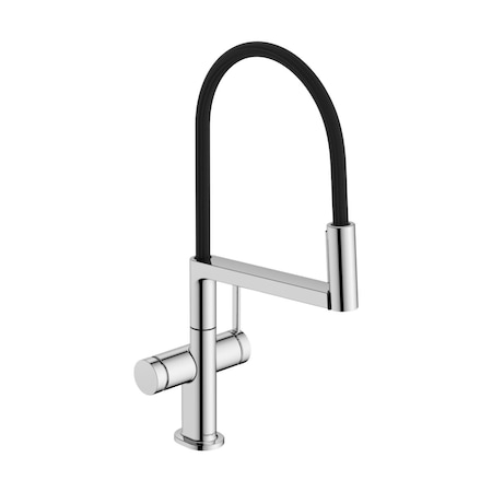 Hansgrohe Talis N Semi-Pro PowderSpray Kitchen Faucet 1.75 GPM in Chrome 72861001
