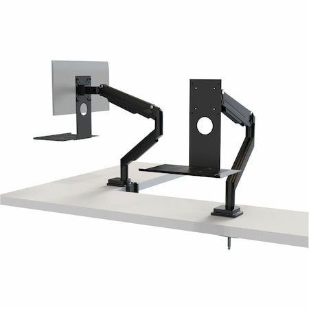 Cta Digital MONITOR ARM CLAMP MOUNT WITH U PAD-LTMUH2KB