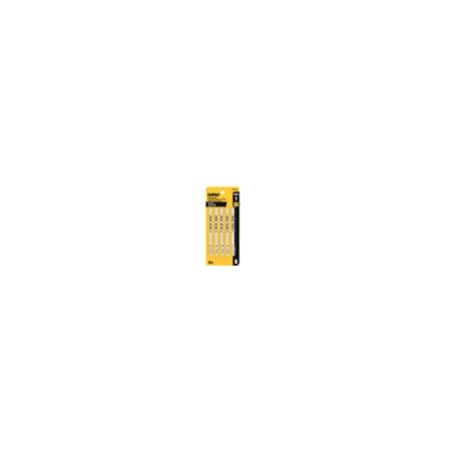 Dewalt 4" 6 TPI T-Shank Fast Cutting Wood Cutting Jig Saw Blade, PK2 DW3750H2