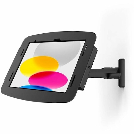 Compulocks iPad Air 10.9IN 4-5th Gen Enclosure Swing Wall Mount Black 827B109IPDSB