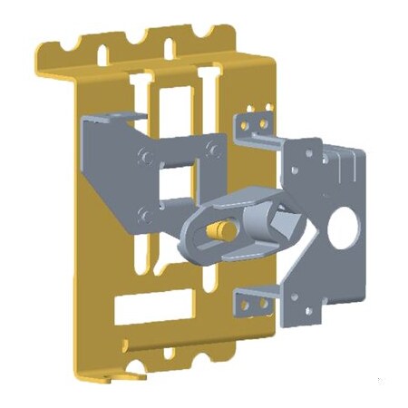 Noark Rotary handle operating mechanism - 1102369 - for M2 - compatible with 10x10mm shafts HM2A