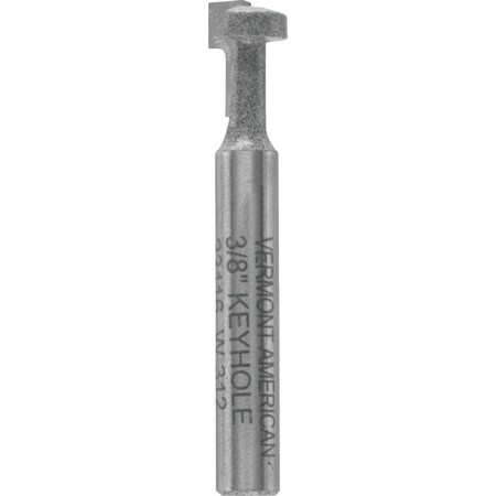 Vermont American Carbide 1/4'' Key Hole Bit 23116