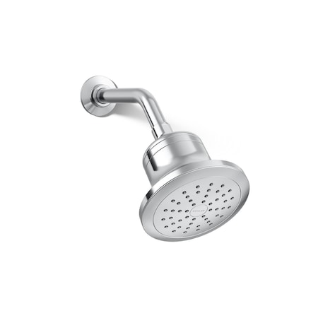 Kohler Cinq Round single-function filtered showerhead, 2.5 gpm 33631-Y-CP