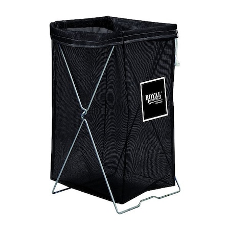 Royal Basket Trucks Hamper, 100 lb Capac., 17" L G00-KKX-HMK