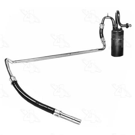 4-Seasons AC Accumulator with Hose Assembly for 2009-2011 Chevrolet Aveo 55626