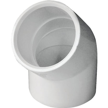 Ipex 1 1/4INX45D PVC SCH40 ELBOW SOCXSOC 417012