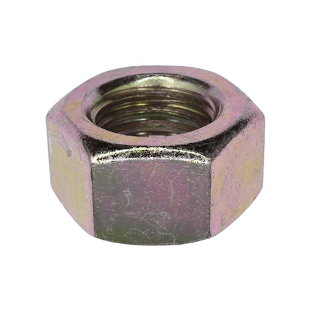 Auveco Grade 8 Hex Nut 3/4-10 Zinc Yellow, 15PK 15646