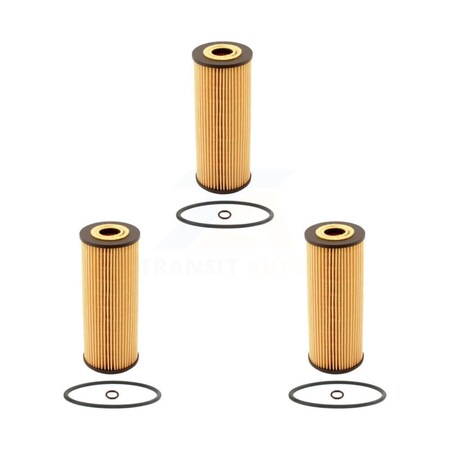 Pur Engine Cartridge Oil Filter 3 Pack For Volkswagen Jetta Beetle Golf Passat K56-100060