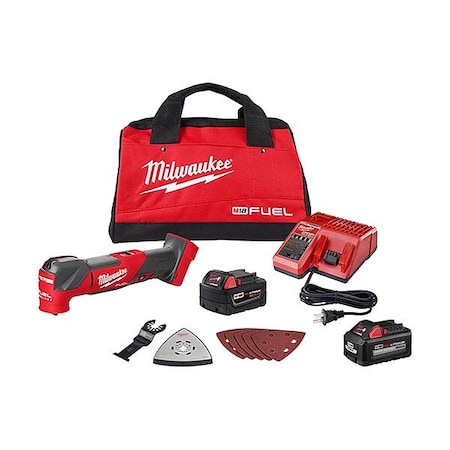 Milwaukee Tool M18 FUEL Multi Tool + M18 XC6.0 Battery 2836-21, 48-11-1865