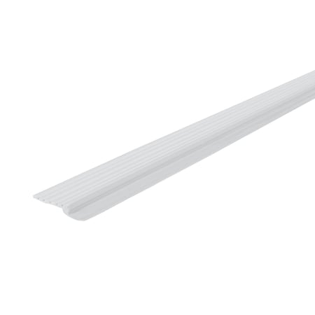 M-D Building Products 7 ft. White Vinyl Garage Door Top and Sides Seal 87684