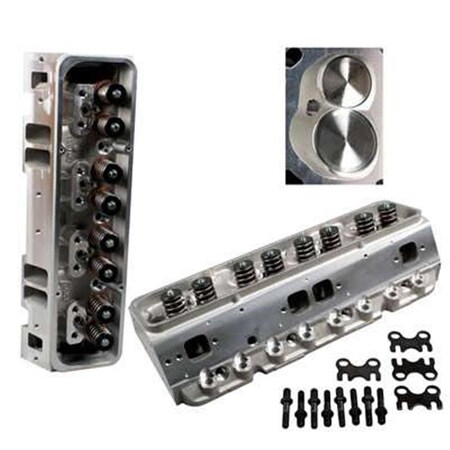 Dart 11321111P Small Block Chevy 200cc Pro-1 Head 64cc S-P 2.02 in. -1.60 in. Assembly DRT11321111P