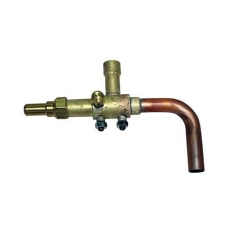 Carrier FACTORY AUTHORIZED PARTS VALVE, SUCTION 38QR400150