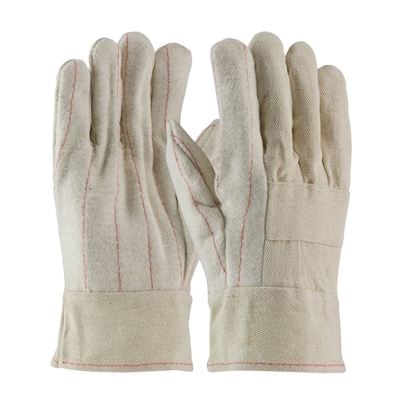 Pip Premium Grade Hot Mill Glove with Three-Layers of Cotton Canvas, 30 oz, 12PK 11814