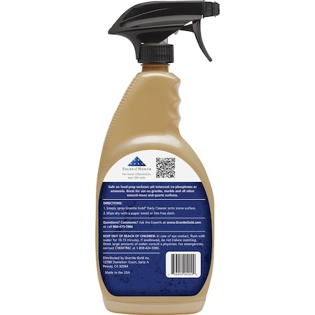 Granite Gold 24 Oz. Daily Granite Cleaner GG0032