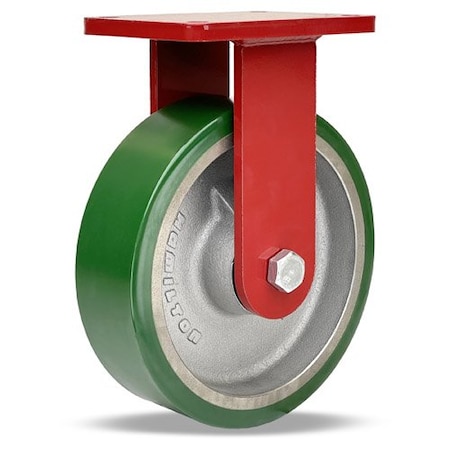 Hamilton Rigid Caster, Ehd 10X3 Duralast R-EHD-13DT