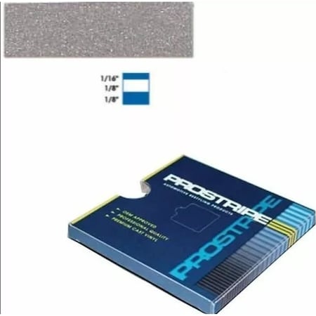 Prostripe Single Color Multiple Striping Tape, 150 ft x 5/16 in, Champagne Mist Metallic R420126