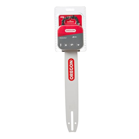 Oregon Chainsaw Guide Bar and Chain Combo, 16" 557502