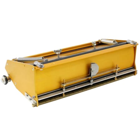 Tapetech 12in EasyClean Finishing Box with EasyRoll Wheels EZ12TT