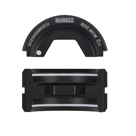 Dewalt Die Set, Latching Head, For DCE310 DCE3100300CU