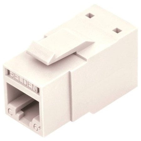 Belden REVConnect CAT6+ UTP Modular Jack, Black, Single Pack RV6MJKUBK-S1