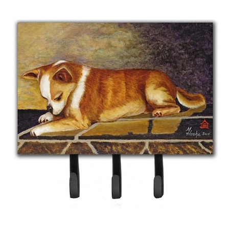 Carolines Treasures Chihuahua I See Me Leash and Key Holder MH1052TH68
