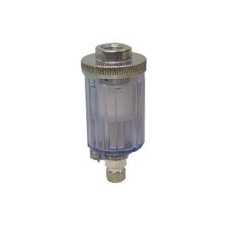S&G Tool Aid 99000 Water Separator and Air Filter, 1/4 in NPT Male x 1/4 in FNPT Port SGT99000