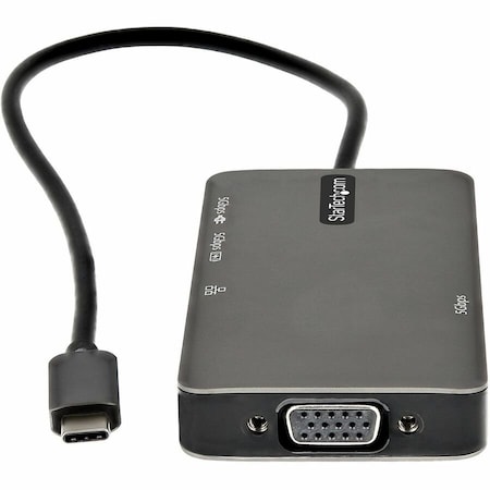 Startech.Com USB-C Multiport Adapter - 4K HDMI or VGA DKT30CHVPD2