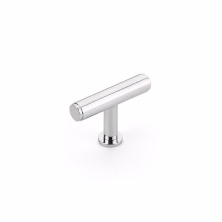 Schaub 2in Pub House T Cabinet Knob Polished Chrome Finish 5101-26