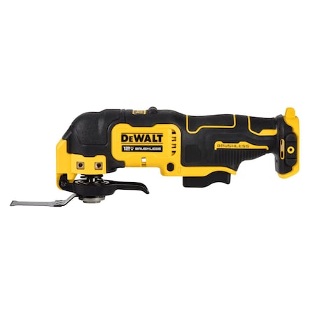 Dewalt Oscillating Tool, 12V, Cordless, 3.2  Degrees Oscillation Angle, 12V MAX Series DCS353B