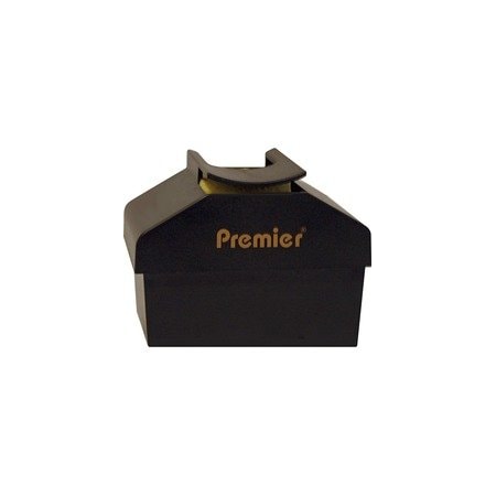 Premier Aquapad Envelope Moisture Dispenser, 3 3/4" x 3 3/4" x 2 1/4", Black LM3