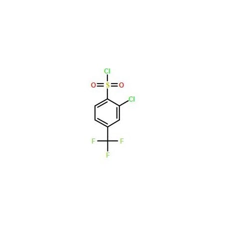 Ak Scientific 2-Chloro-4-(trifluoromethyl)benzenesulfonyl chloride (1g), CAS 175205-54-6 V3814-1g