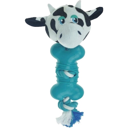 Boss Pet Pet Park Blvd Ropers Cow Dog Toy US2216 14