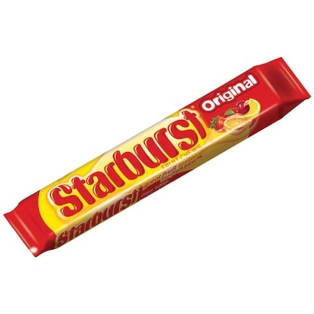 Starburst Assorted Fruit Flavors Candy 1151