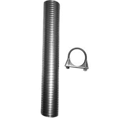 Nickson 2.25 ft. dia Exhaust OEM Flex Repair N16-17035