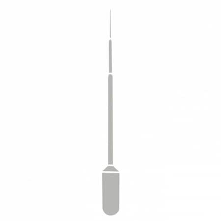 Nalge Nunc Disposable Plastic Transfer Pipettes, Extendable Fine Tip, 5ml Capacity, 500 per Package, 500PK 147515