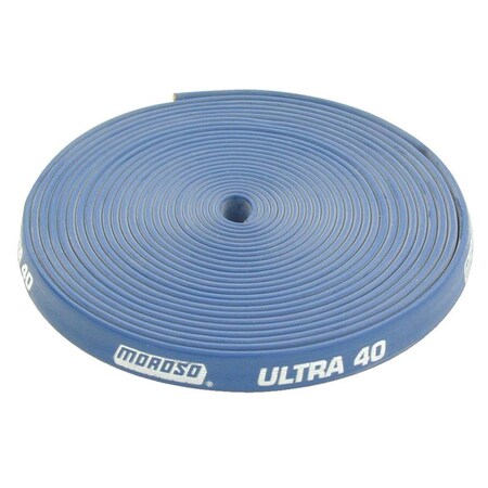 Moroso 72011 Ultra 40 Insulated Wire Sleeve, Blue 25 ft. Roll MOR72011