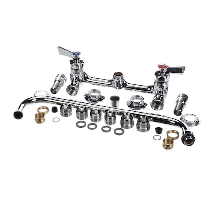 Fisher FAUCET 8BSCDZLH 14SS 64770