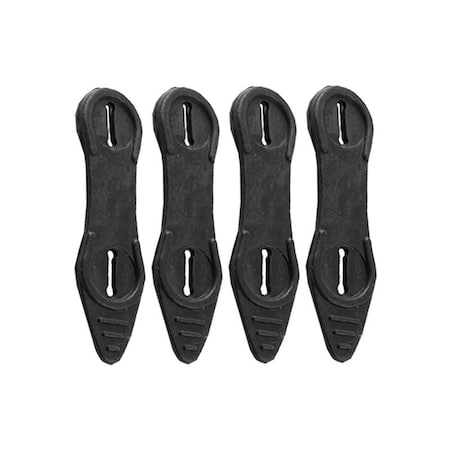 Blue Ox HITCH ACCESSORIES, 4PK BX88383