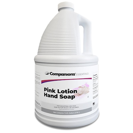 Companions Pink Lotion Hand Soap 1 Gallon,  CMPHANDSOAP-GL