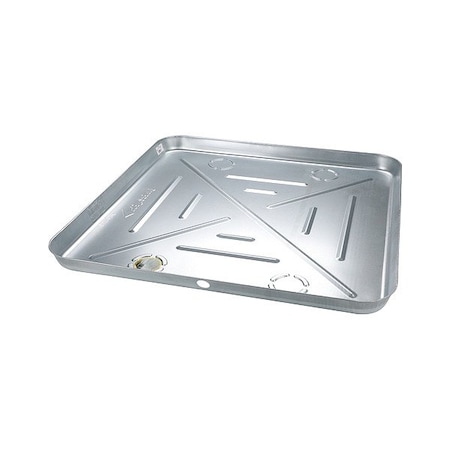 Diversitech Condensate Drain Pan, 30 in L, 30 in W 6-M3030