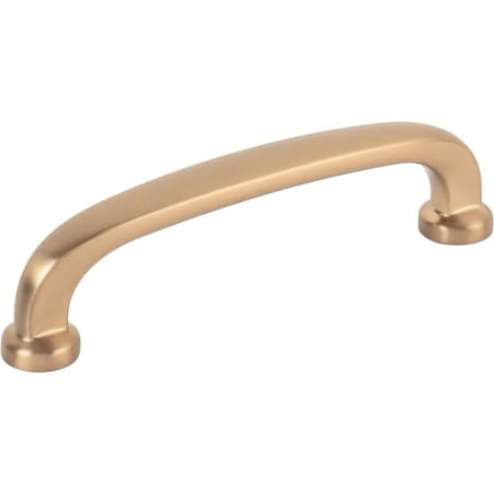 Jeffrey Alexander Weser 96 mm Center-to-Center Bar Pull 410-96SBZ