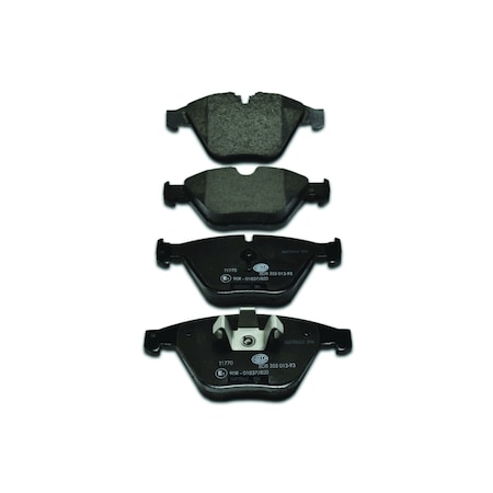Hella Brake Pad Set, disc brake 355013931