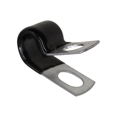 Auveco Closed Clamp 5/16in Small - Galvanized Vinyl Coated, 25PK 9382