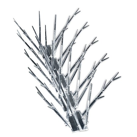 Bird-X Bird Repellent Spikes, 100 ft, 3.5" SP-100-N