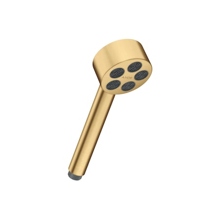 Axor ONE Handshower 1-Jet, 2.5 GPM in Brushed Gold Optic 48653251