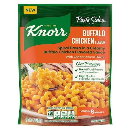 Knorr Buffalo Chicken Flavor Pasta Sides, 4.2 Ounce, 8PK 62723095