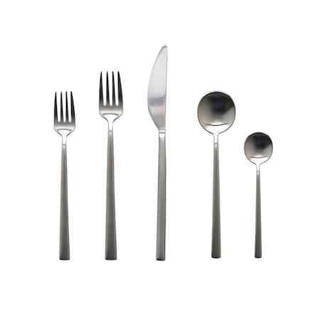 Mepra Movida Ice Flatware  Set - 20 Pcs. 103722020I